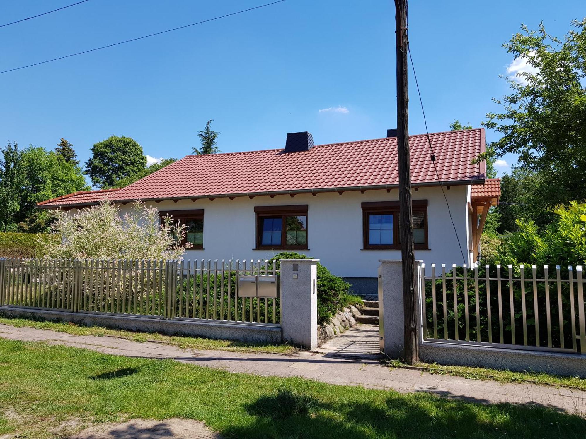 Ferienhaus In Bernau Bei Berlin Exterior photo